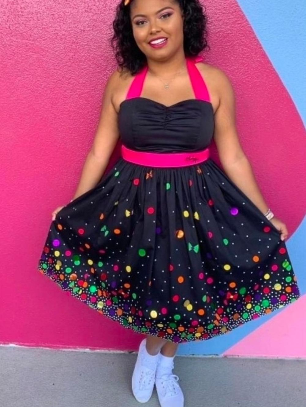 Dress Shop Minnie Polka Dot Dress